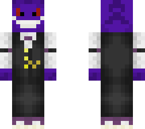 gengar in a tux