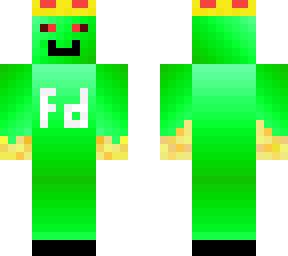 green skin for me xd flumdahl