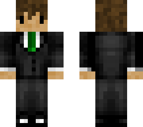 green tie