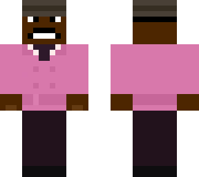 inspector clouseau (pink coat)
