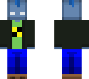 inverted mr.box | custom outfit