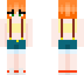 misty from pokmon :d