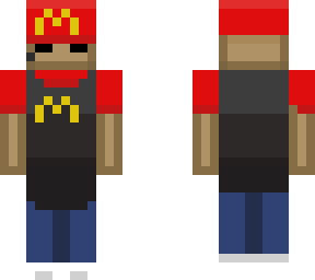 mr.box | mc donald worker