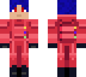 my red spacesuit