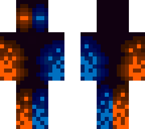 orange/blue