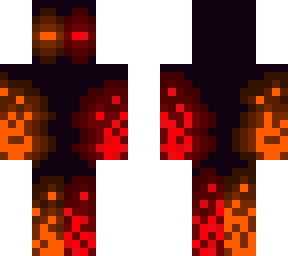 orange/red
