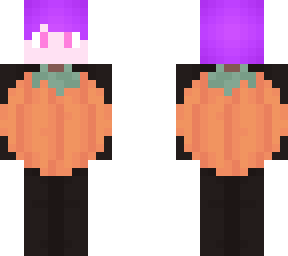 pastel boy - pumpkin costume
