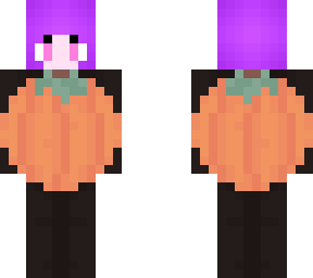 pastel girl - pumpkin costume