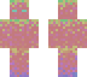 pastel pixel man