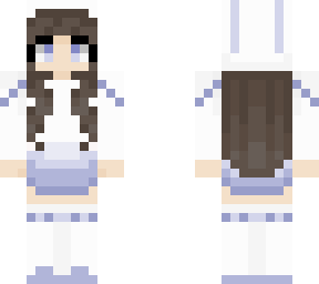 pewguin's bunny outfit (blue) // was mizukyie