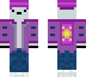 purple dude