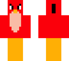 red angry bird