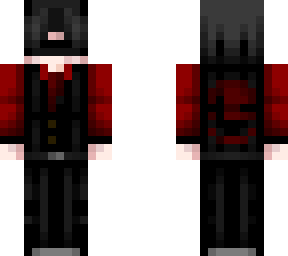 red black