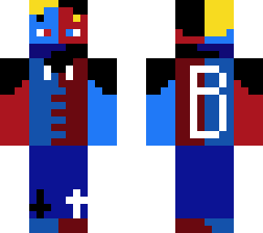 red/blue combonation