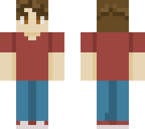 red shirt guy