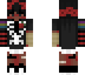 rosy skeleton! <3