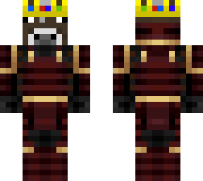 samurai cow (red armor)