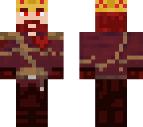 snake red crown