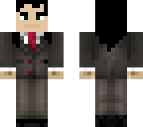 spear in suit