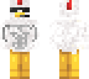strong chicken!