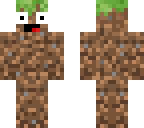 suprised grass block