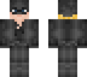 the man in black