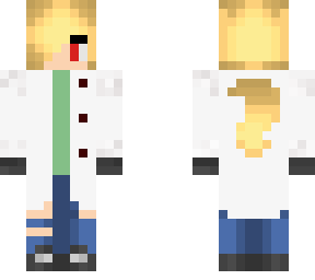 the scientist head