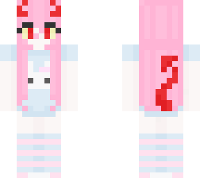 updated demon skin