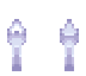 white open robe