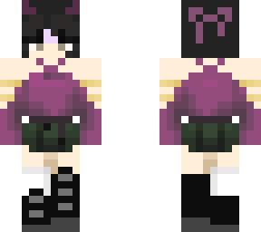 . every good demon needs horns