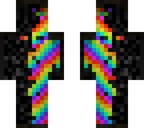 black and coloured