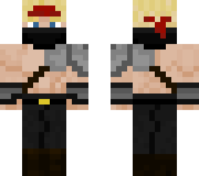blonde bandit