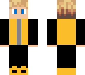 blonde boy pfp skin