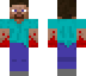 blood hands steve