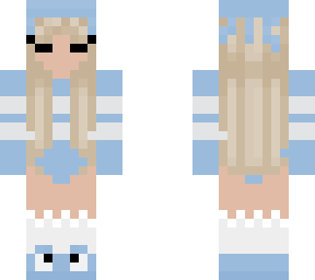 blue squid female