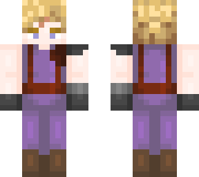 cloud strife poly
