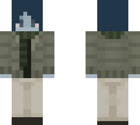 coat guy