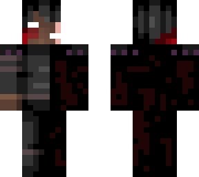 dark choco v.2 with red hair
