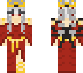 empress leo but red spider