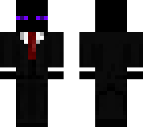 enderman in suit