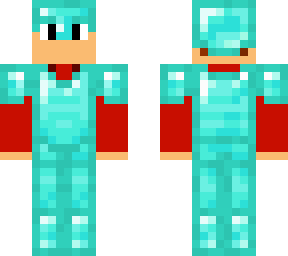 fake diamond armor