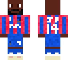 jean-philippe mateta cpfc 23/24 home kit