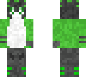 lizard w\ pant and no chestplate looks bad but isnt