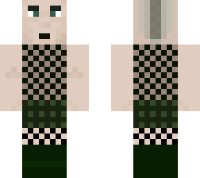 punk with shaved mohawk