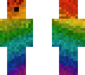 rainbow ombre