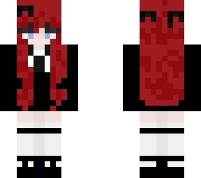 red head girl
