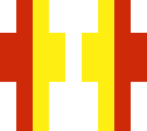 red yellow