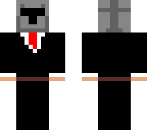 robot in suit 2.0