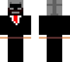 robot in suit