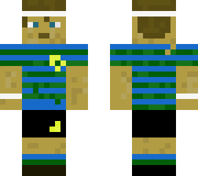Rugby Player 2 | Minecraft Skin